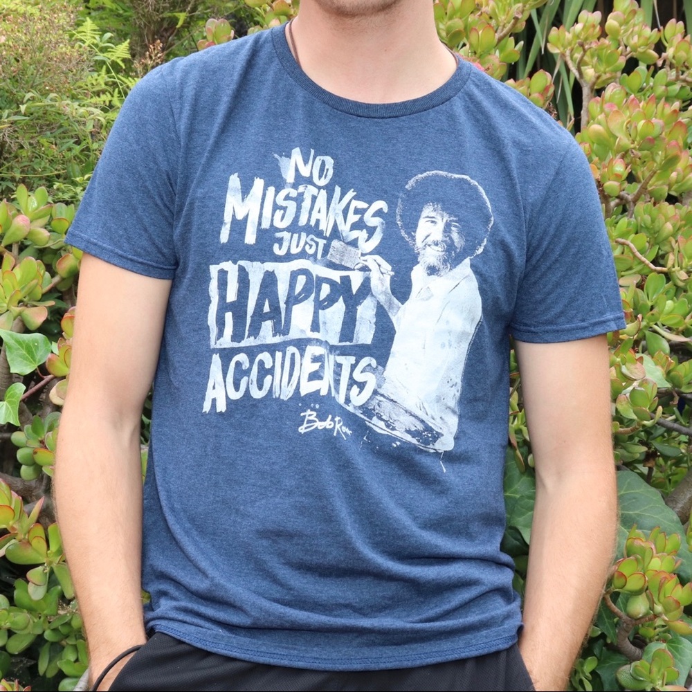 Bob Ross Tee